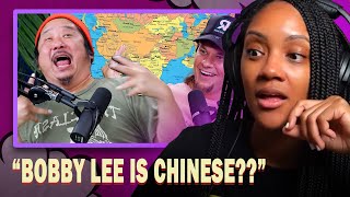 FIRST TIME REACTING TO | Bobby Lee BLOWS UP on Theo For Not Knowing About Asians