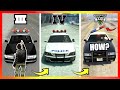 Police cars logic in gta games gta 3  gta 5