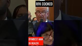 Rfk Dumbest Health Sec Roasted 2 Burnt In Hearing