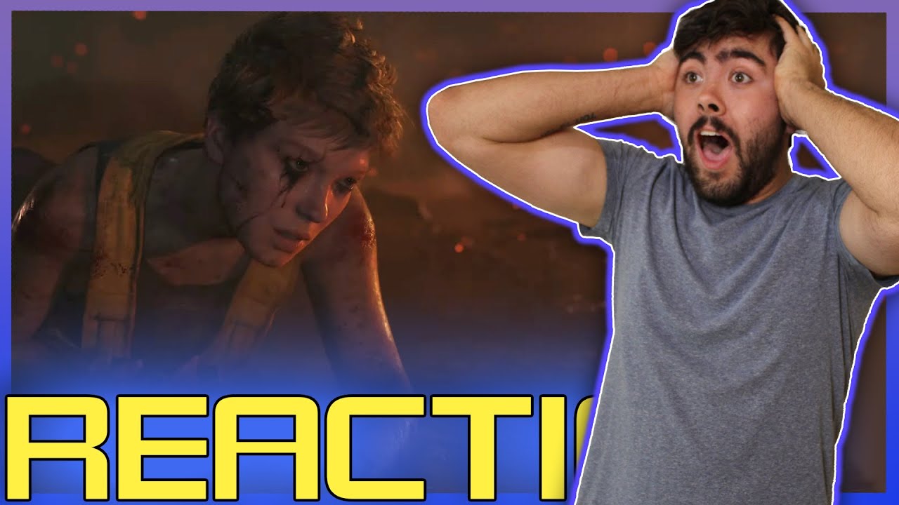 Death Stranding 2 "DS2" (TGA Trailer) REACTION