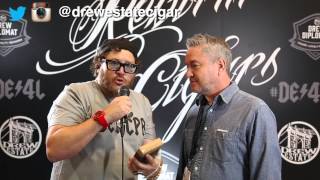 Jonathan Drew interview with Cigar Dojo | Drew Estate IPCPR 2015 #DEIPCPR