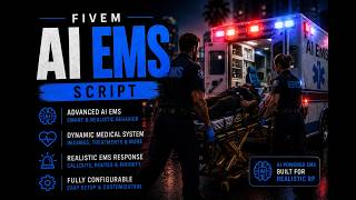 [FIVEM] AI EMS Script [ESX] [QBCORE]