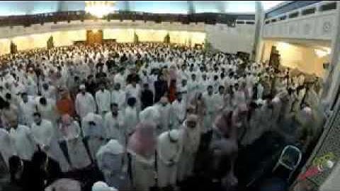 بعد غياب 7سنوات الشيخ هاني الرفاعي تلاوة مبكية