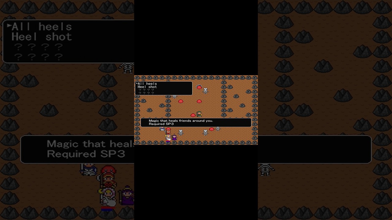 Fantasy of War Strategy Tactics RPG Demo: Melee Mage and Healing Heels (typo)