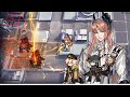 【アークナイツ】「WD-8」3人クリア／3 operators clear【明日方舟/Arknights】