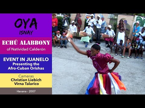 La Rumba No Va A Morir - Echu Alabbony - Event Yoruba Oya
