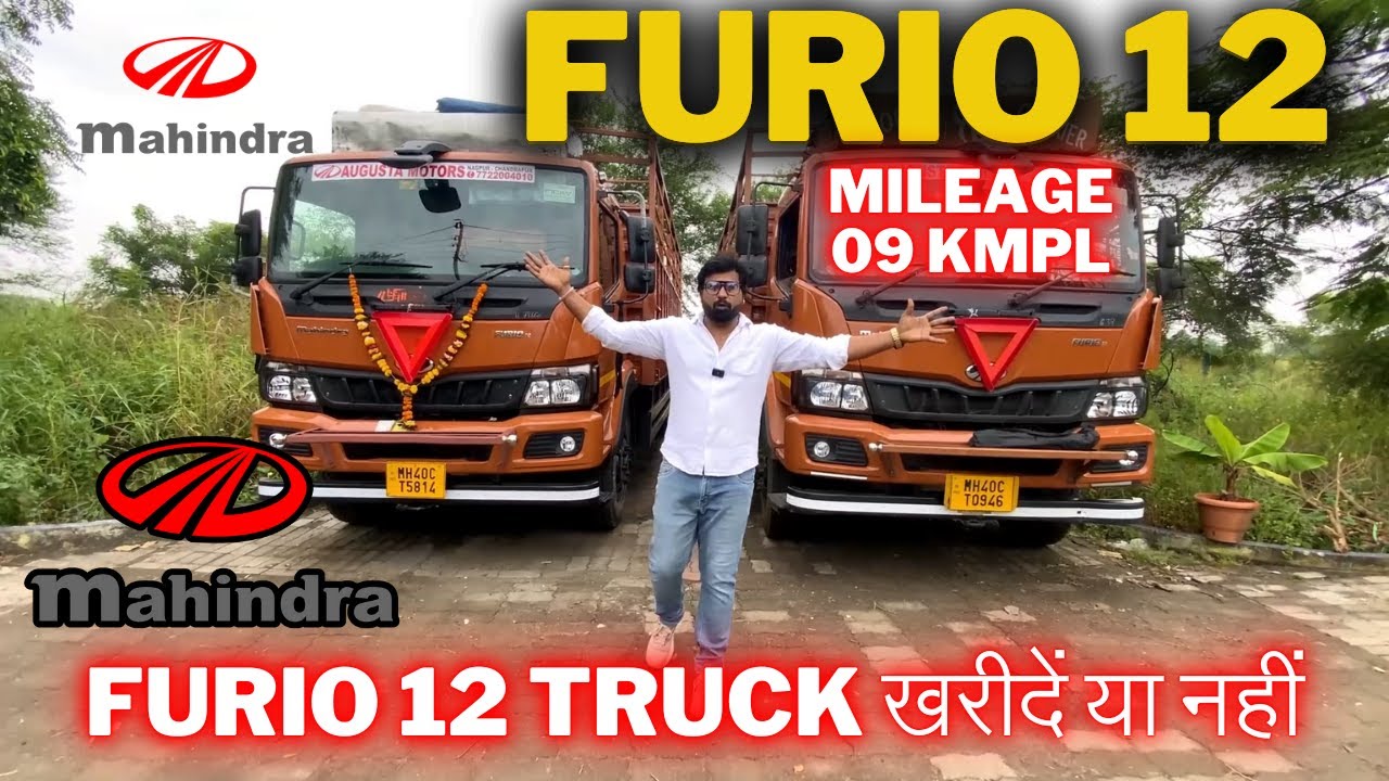 Mahindra furio 12 ownership review 2024 | mahindra furio 12 review