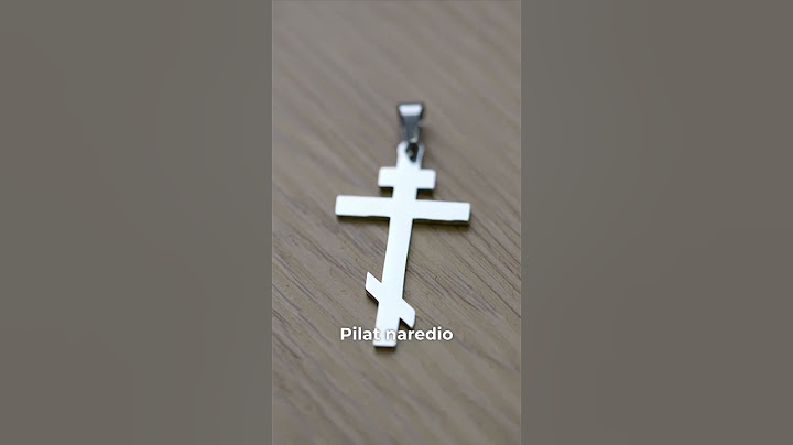 Da li ste znali koja je uloga bila ove tri prečke?
