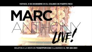 Anuncio Marc Anthony