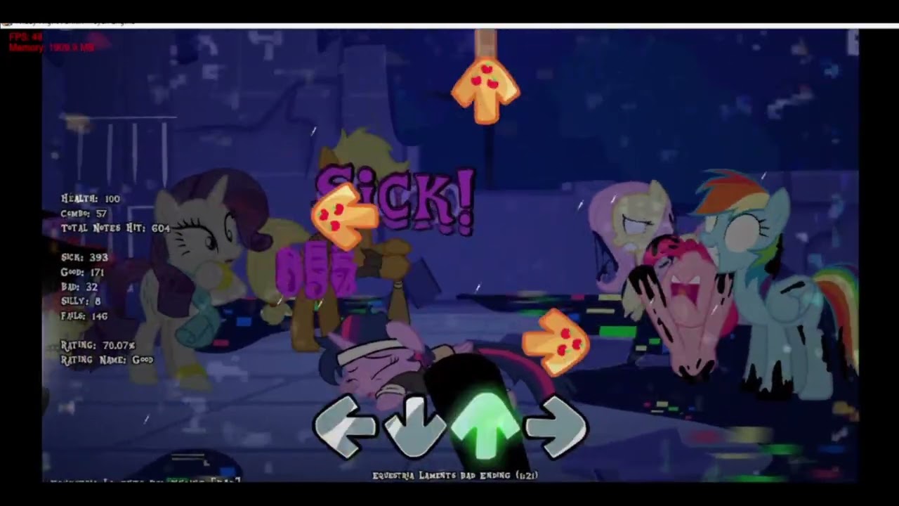 Equestria Laments Loq Mix Bad Ending