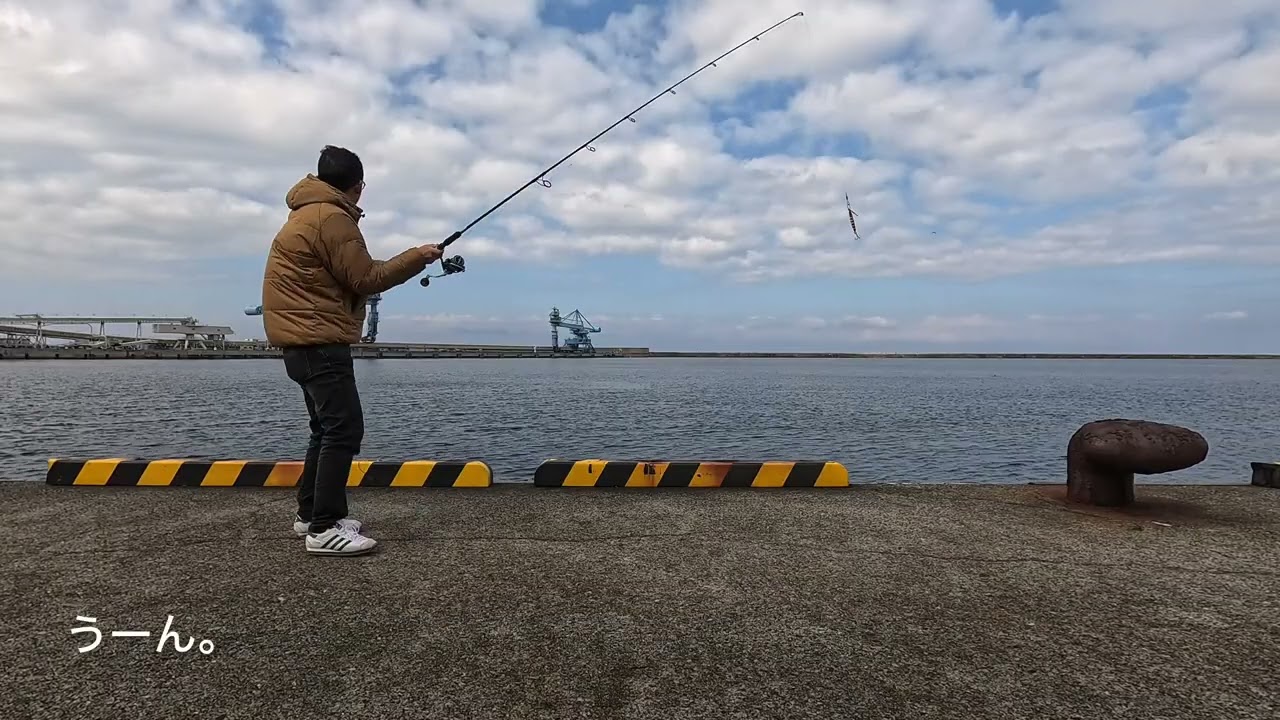 まだ諦めずに釣りに行ってみた