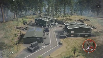 Sentinel Corp Land Base Raid - Ghost Recon Breakpoint