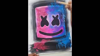 MARSHMELLO DIBUJO Y PINTURA