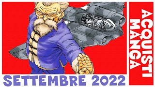 Acquisti Manga Settembre 2022 Parte 1