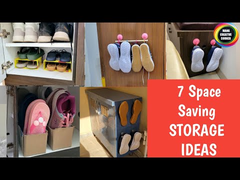 15 Brilliant DIY Shoe Storage Ideas For Small Spaces 