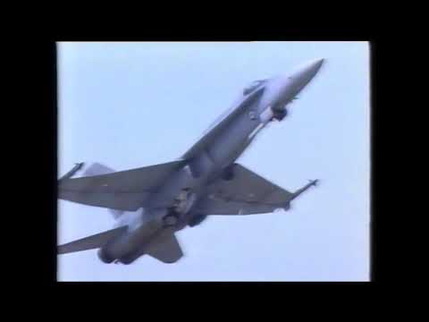 RAAF F/A-18 Hornet - Australian Bicentennial Air Show 1988