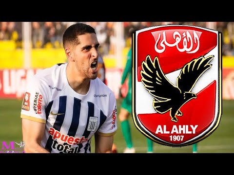 رسميا الاهلى يعلن عن مفاجاة مدوية فى اول تعليق على تدخل بيراميدز لخطف بابلو صباغ فى يناير