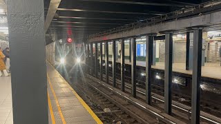 Download Lagu IND Culver Line: R160 \u0026 R211A/T F and G train action at Bergen Street MP3