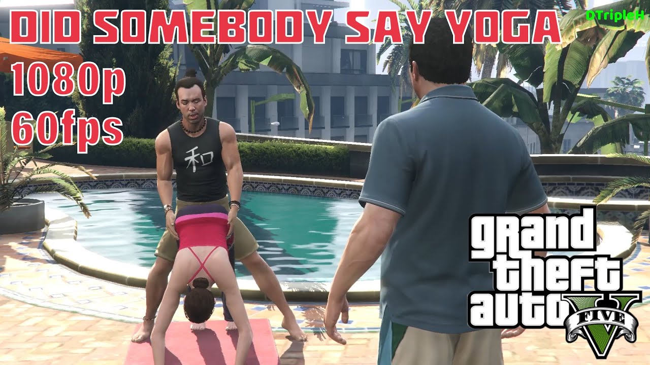 GTA 5 Mission 22 Did Somebody Say Yoga PC Gameplay Story Mode Grand