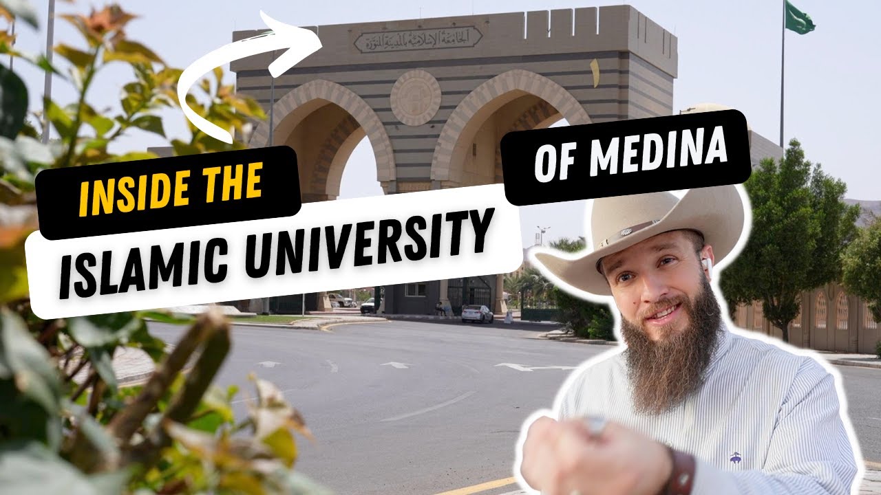 An Insider Look at The Islamic University of Medina | The Muslim Cowboy Short Documentary