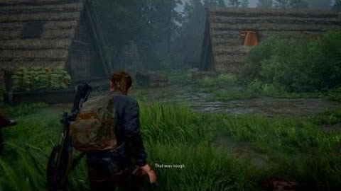 The Last of Us Part II - Farmland - Grounded Kill All Speedrun - Stealth Aggressive