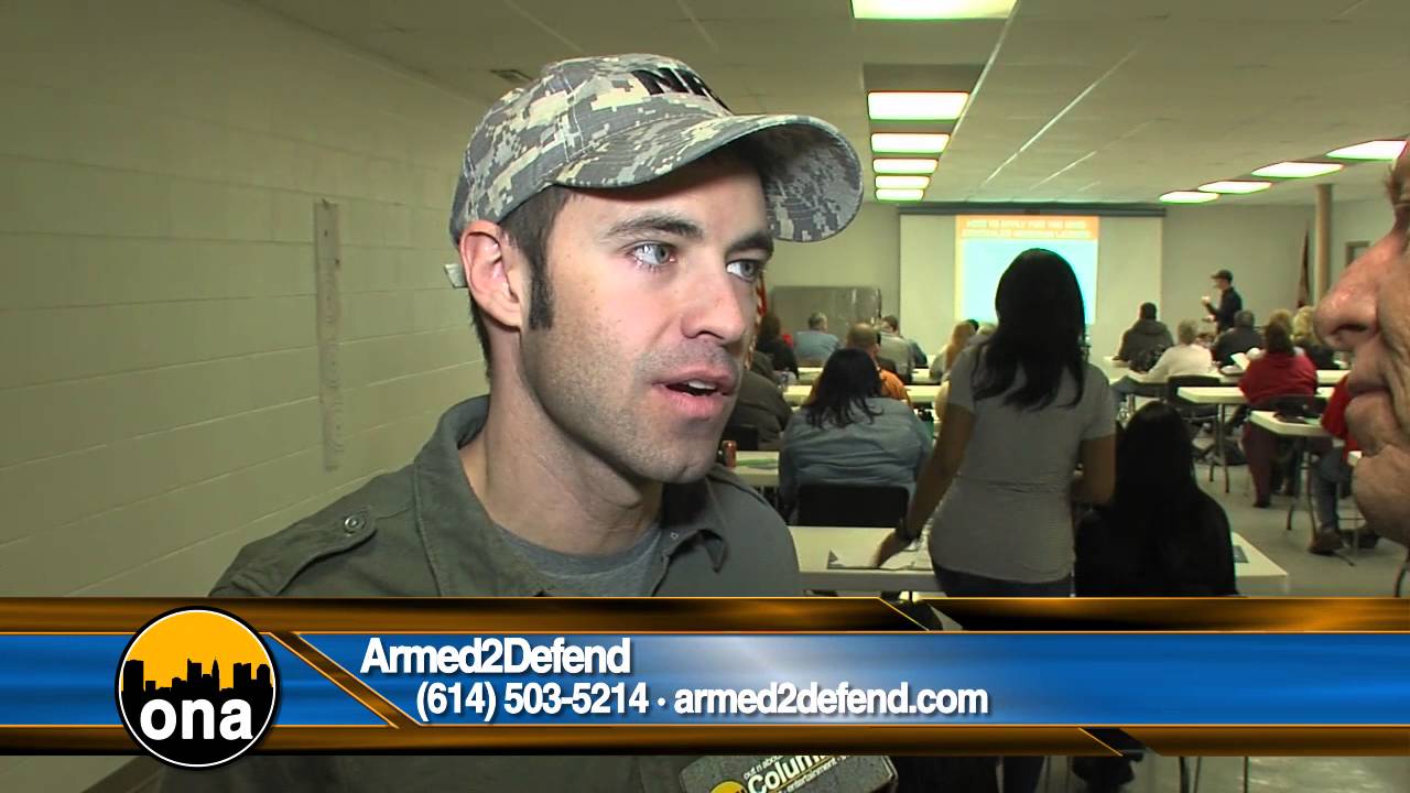 Kevin Sadeski with Armed2Defend interviewed by Mike Kilburn