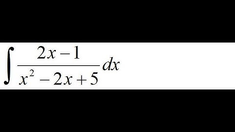 Integration of Rational Functions | Step-by-Step Calculus Tutorial 10