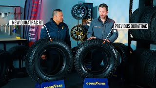 Tyre Review - New VS Old Goodyear Wrangler DuraTrac RT Studio Overview by Tyre Review 23,870 views 5 months ago 9 minutes, 58 seconds