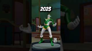 1991 Vs 2023 Choujin Sentai Jetman 02