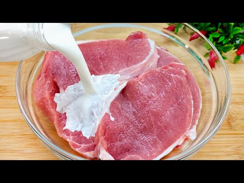  Diesen Trick mit Fleisch kennen nur wenige. Ein einfaches und leckeres Abendessen!   2 Rezepte