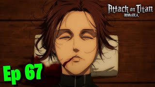 Assassin's Bullet | Attack on Titan Ep 67 | Explained
