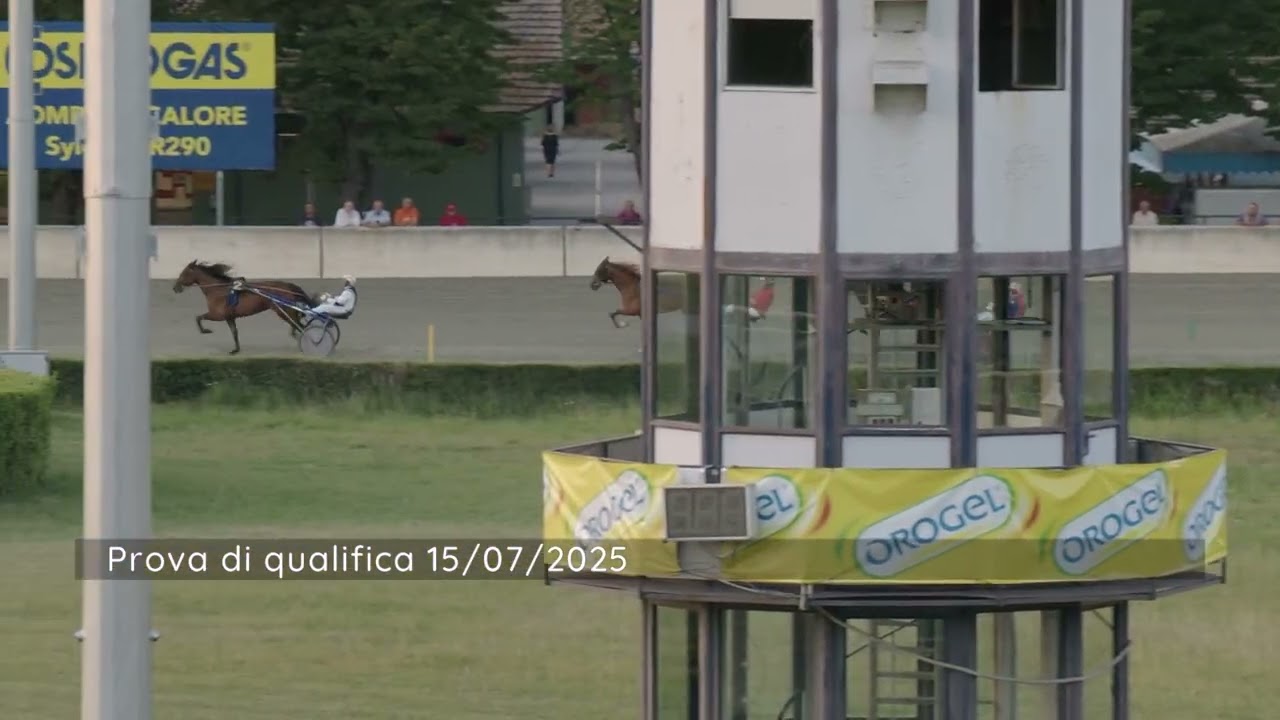 2025 07 15 | Metri 1600 | Prova di qualifica