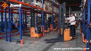 Zowell XE Electric Pallet Stacker