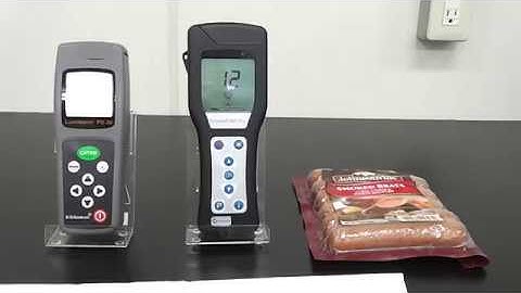 Lumitester™ PD-30 from Kikkoman/HyServe versus SystemSURE Plus™ from Hygiena