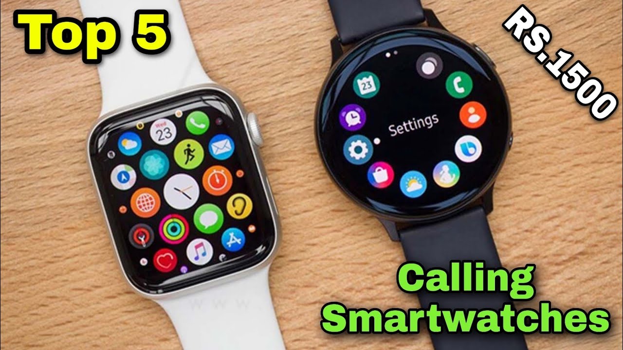 Top 5 best calling smartwatch under 1500 | Best smartwatch under 1500 ...