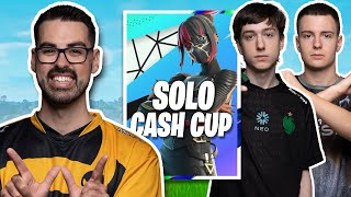 WATCHING NA SOLO CASH CUP 🏆PETERBOT POV 👀 HUGE DUO SWAPS 🐍