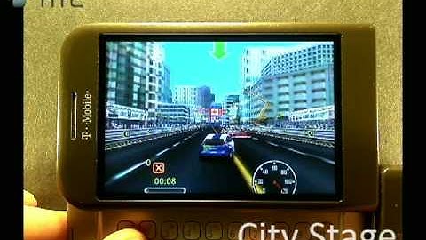 3D Games and Graphics on the G1