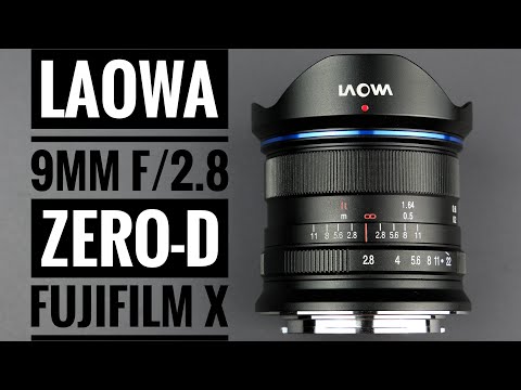 Fujifilm X★良品★ラオワ LAOWA 9mm F2.8 ZERO-D 新品)LAOWA （ラオワ） 9mm F2.8 ZERO-D（フジフイルムX用