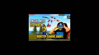 Why did pagal m10 use hack? #foryou #pagalm10 #freefire #freefire_lover #pagal_m10_used_hack #fypp