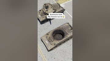 Stolen tank