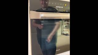 My new MIELE OVEN H7264BP 🥳🤩 Unboxing and Review.