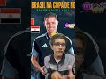RAMON ABATTI ABEL PIRAPUTANGA BÉLGICA X EGITO NA COPA DO MUNDO! #arbitragem#copadomundo#brasil