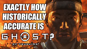 Is Ghost of Tsushima based on a true story?