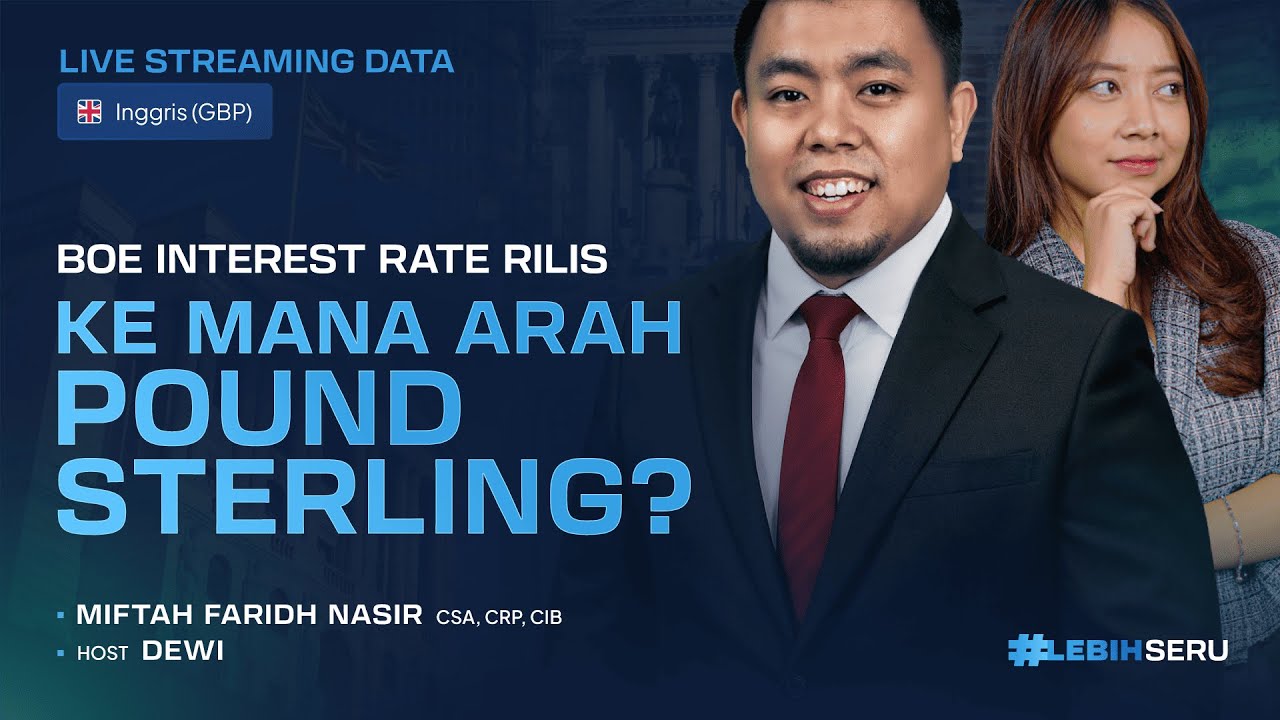 LIVE STREAMING: BoE Interest Rate Decision Rilis, GBPUSD Siap-Siap ...