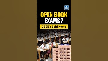 CBSE Approves Open Book Exam For Class 9 | NEXT IAS