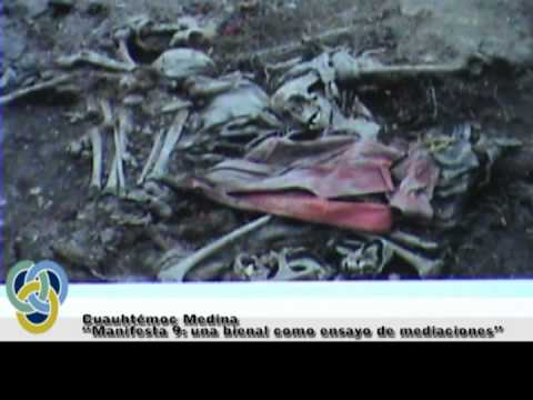 Cuauhtémoc Medina    "Manifesta 9: una bienal como ensayo de mediaciones"