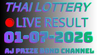 Thai Lottery Result Today / Thai Lottery Result 07-01-2026 / Thai Lottery Formula / AJ Prize Bond... screenshot 2