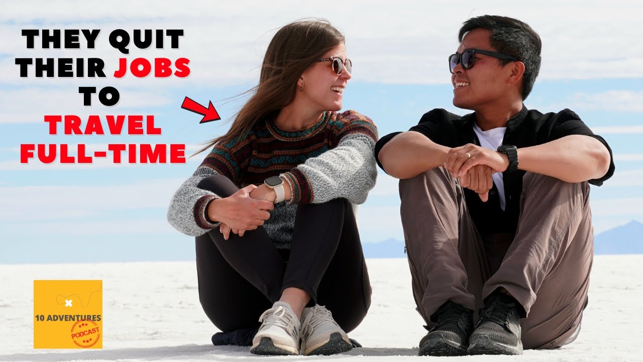 EP-189 REWRITING LIFE’S SCRIPT: From Stability to Full-Time Travel with ...