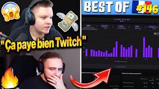 VITA MONTRE SON SALAIRE EN LIVE ?? OVERTECK & MIGON CONFINÉS ? ► BEST OF FORTNITE FRANCE 147