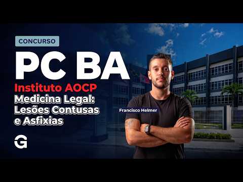 Instituto AOCP: Forensic Medicine | Blunt Force Injuries and Asphyxia